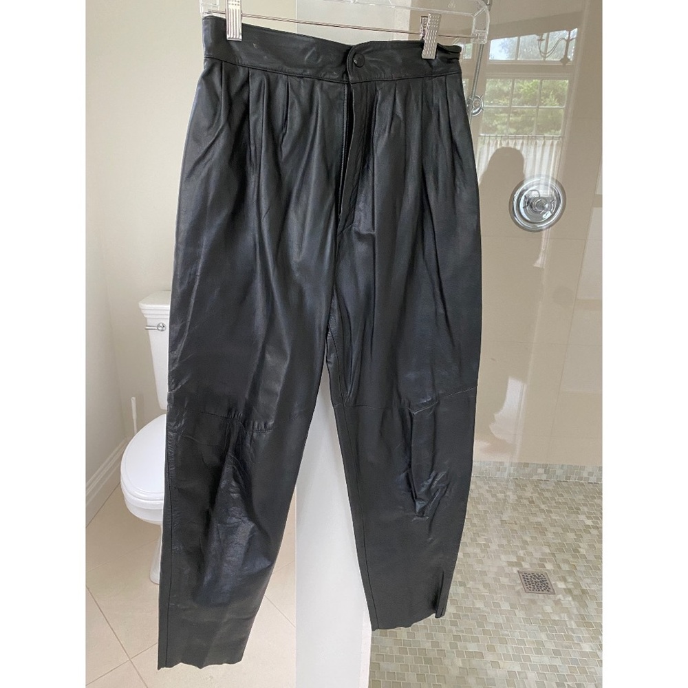 Vintage Leather pants